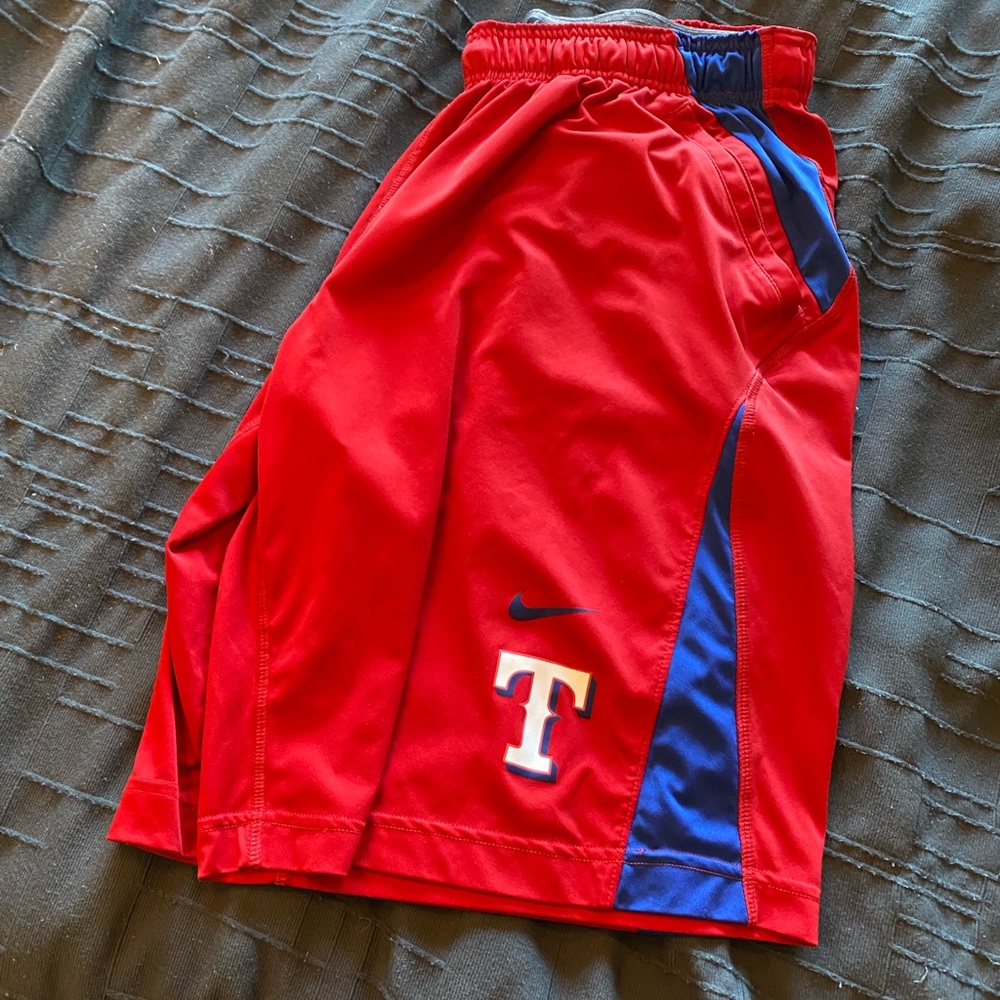 Mens rangers shorts
